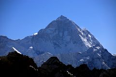 Renjo La 4-6 Makalu West Face Close Up From Renjo La